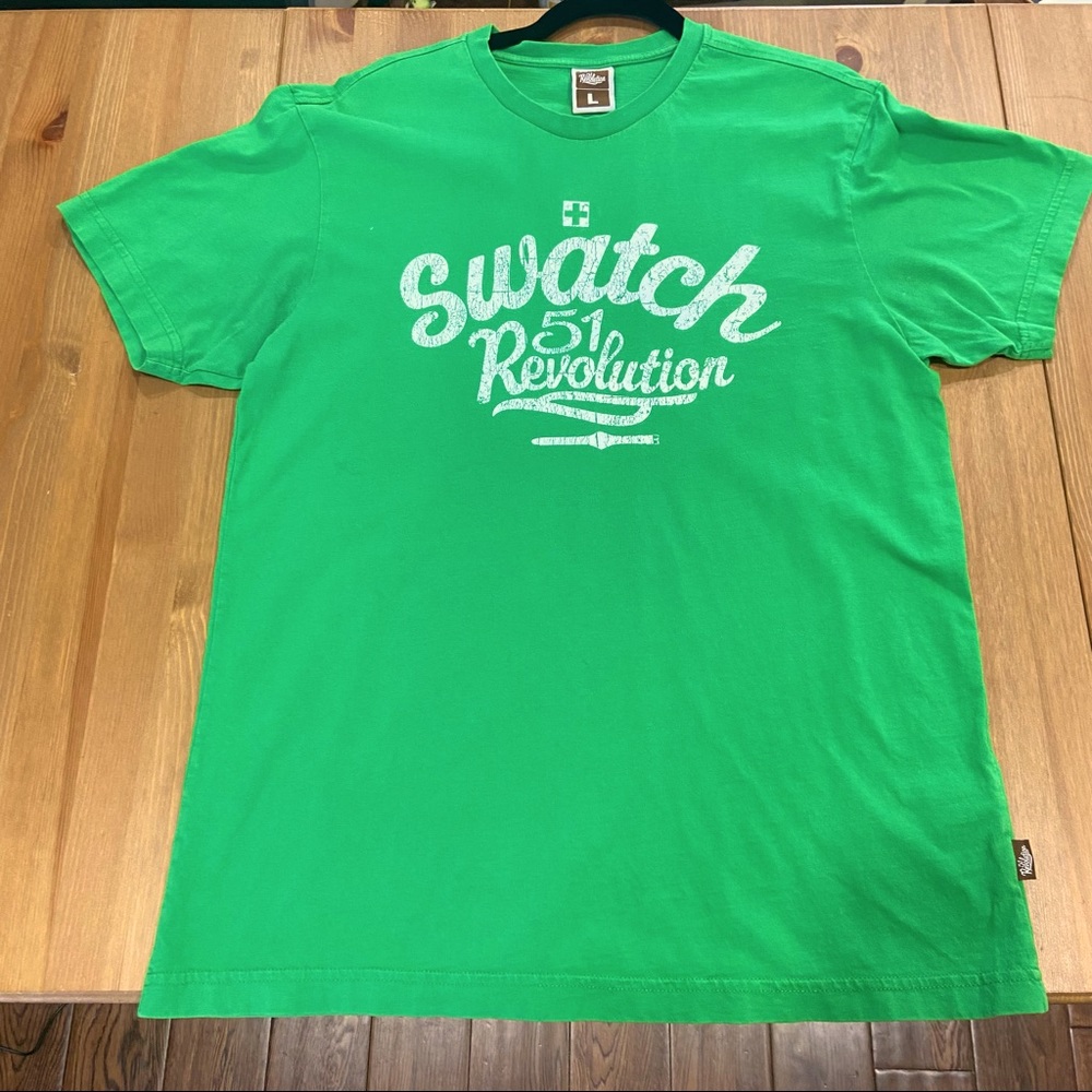 Swatch 51 Revolution Graphic Tee, Size L